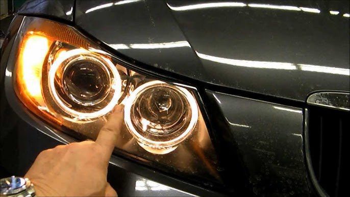 bmw parking lamp