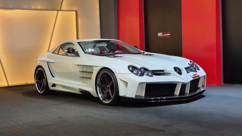 mercedes benz slr mclaren by fab design