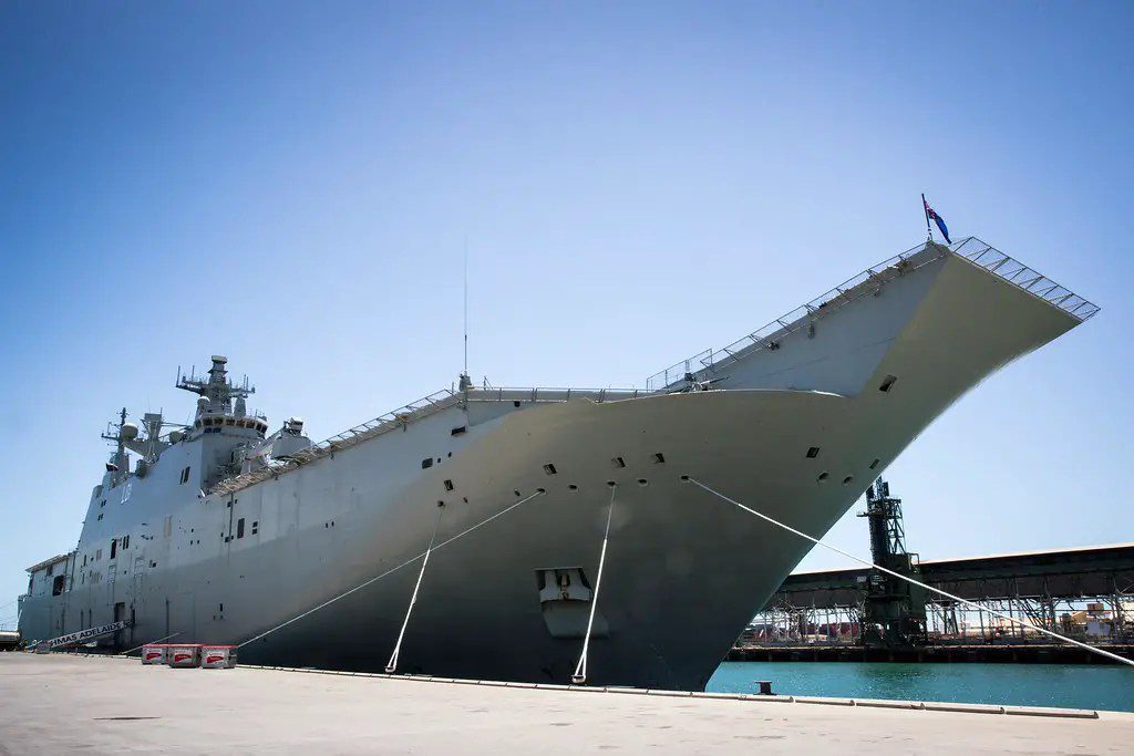 hmas adelaide class