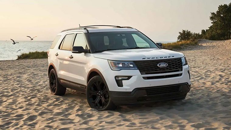 2020 ford explorer