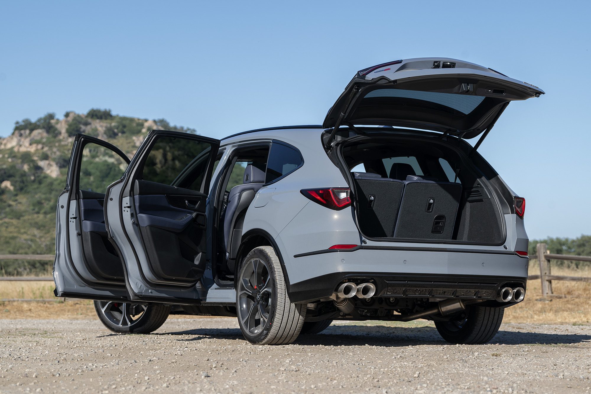 suv cargo space