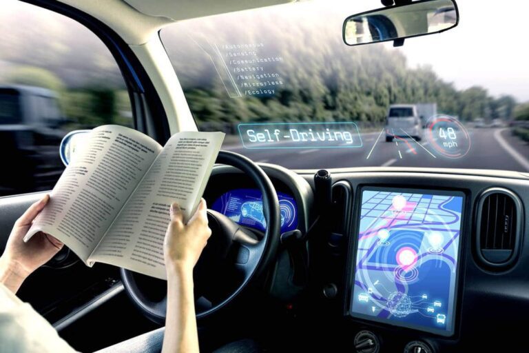 self driving electric vehicles