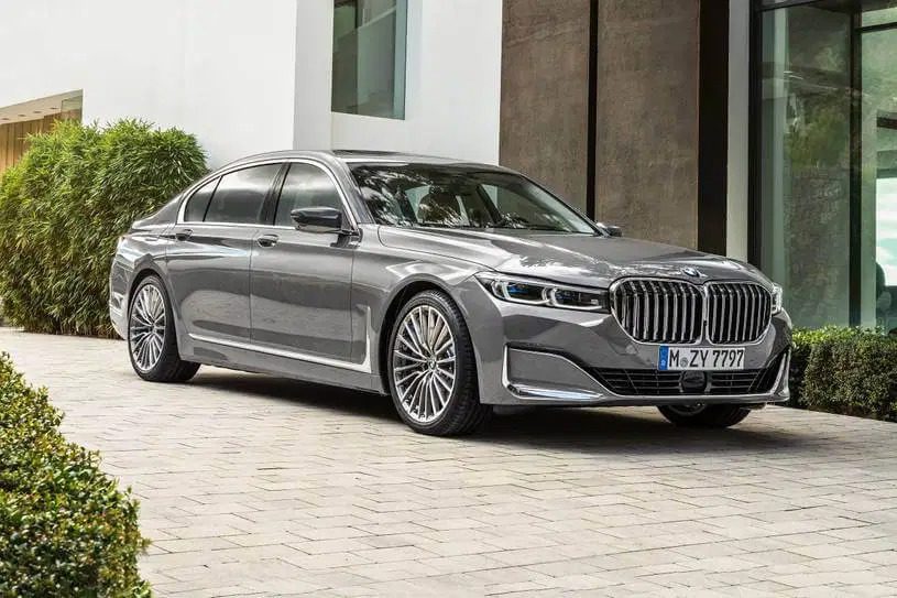 2021 Bmw 7 Series