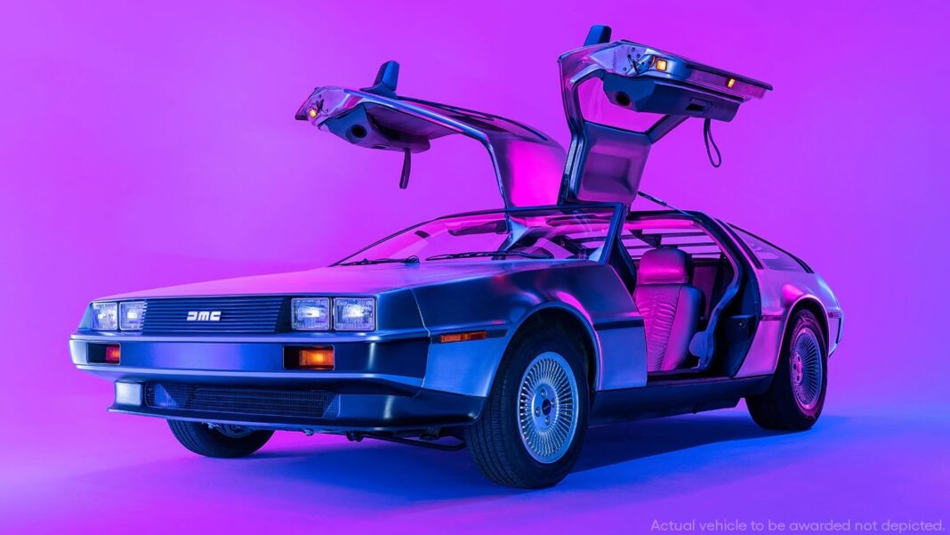 delorean dmc-12