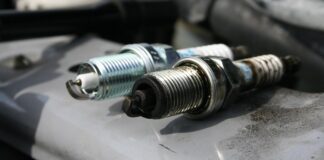 replacing spark plugs