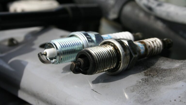 replacing spark plugs