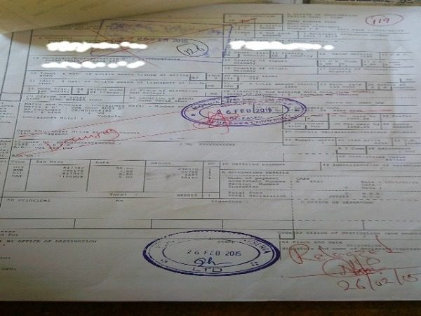 SGD from designated for the foreign used 2007 Audi Q7 SGD form