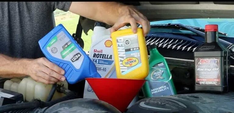 mixing car engine oils