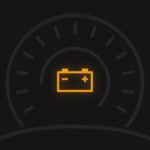 battery charging system warning light