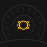 brake pad wear warning light