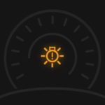 exterior bulb failure warning light