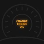 oil change maintenance reminder light