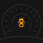 door ajar warning light