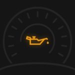oil pressure warning light