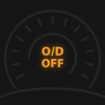overdrive off transmission warning light