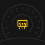 rear window defroster indicator light