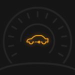 security immobilizer warning light