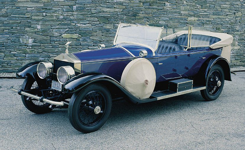 1922 rolls royce goshawk prototype