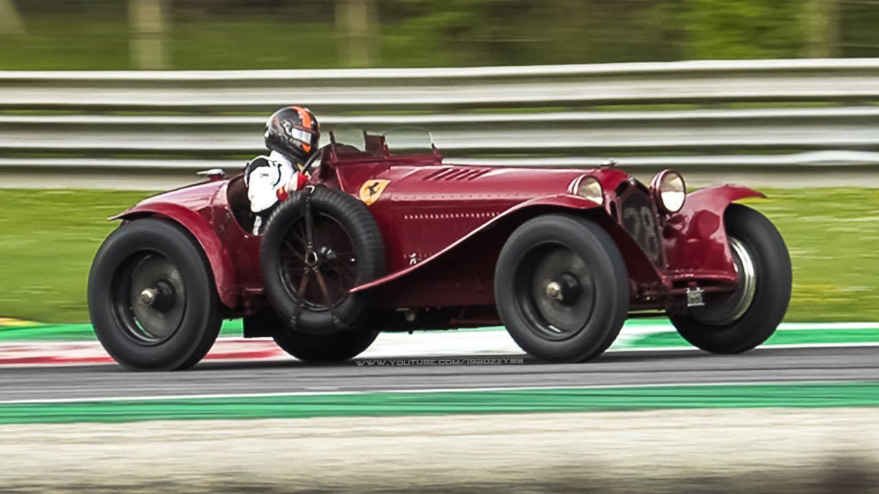 1933 alfa romeo 8c 2300 monza