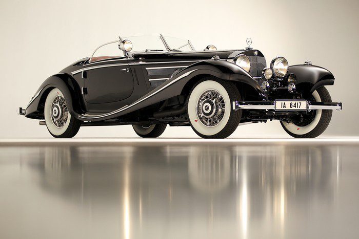 1936 mercedes benz 540k special roadster