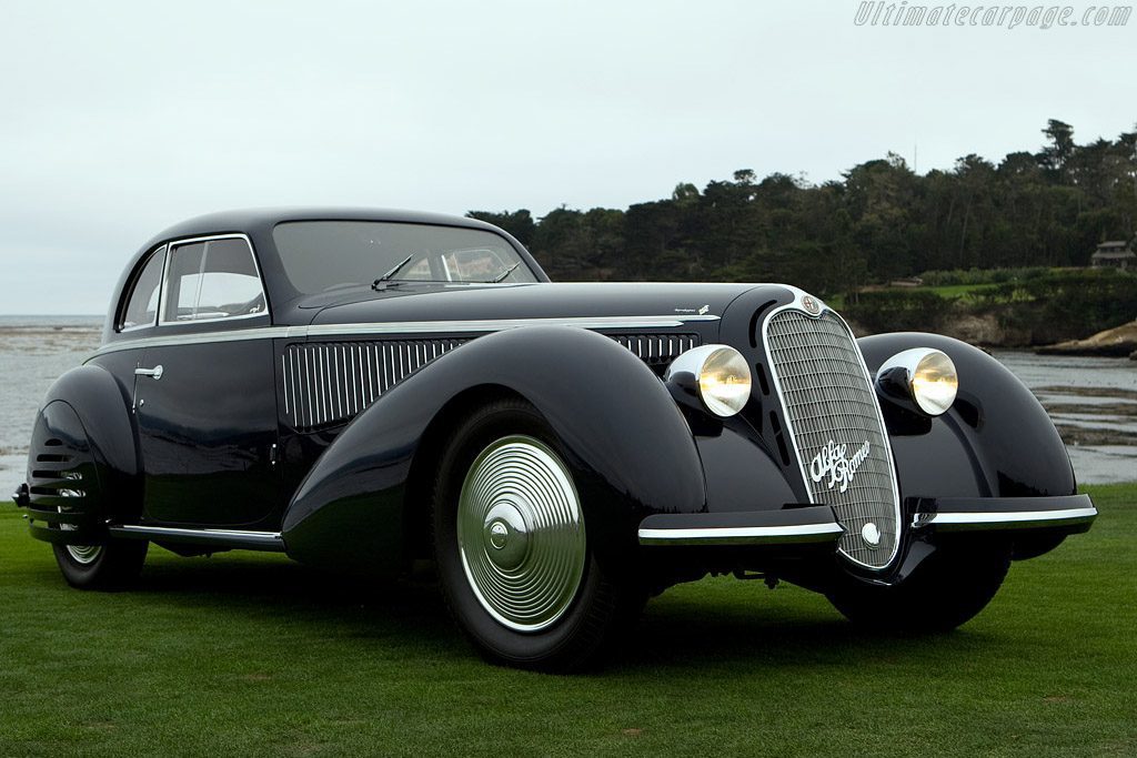 1939 alfa romeo 8c 2900b touring berlinetta