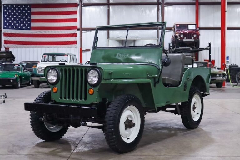 1946 willys jeep cj 2a