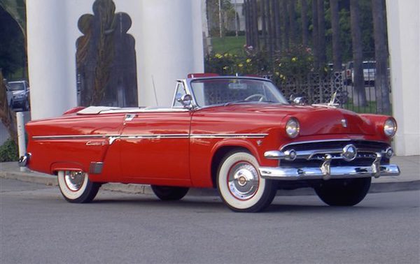1954 ford sunliner