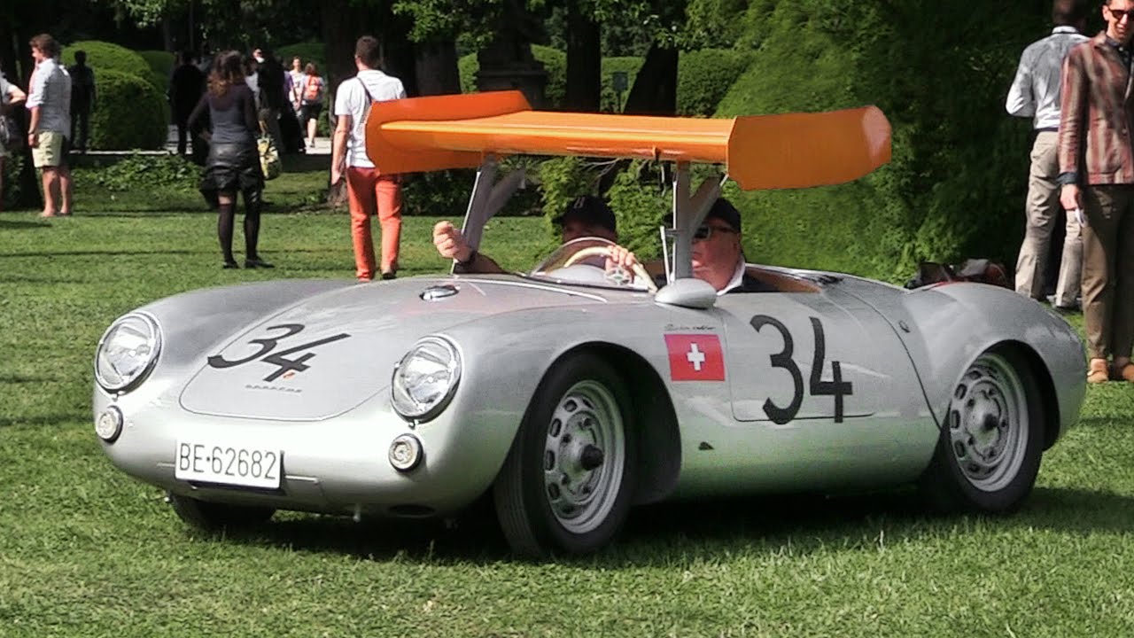 1955 porsche 550 rs