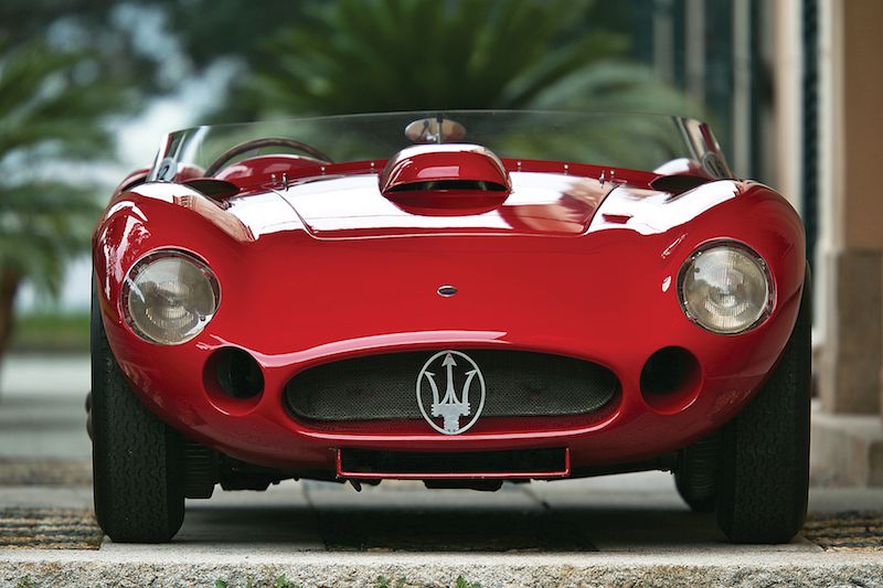 1956 maserati 450s prototype