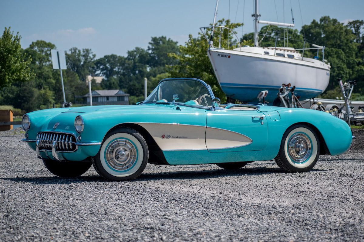 1957 chevrolet corvette convertible