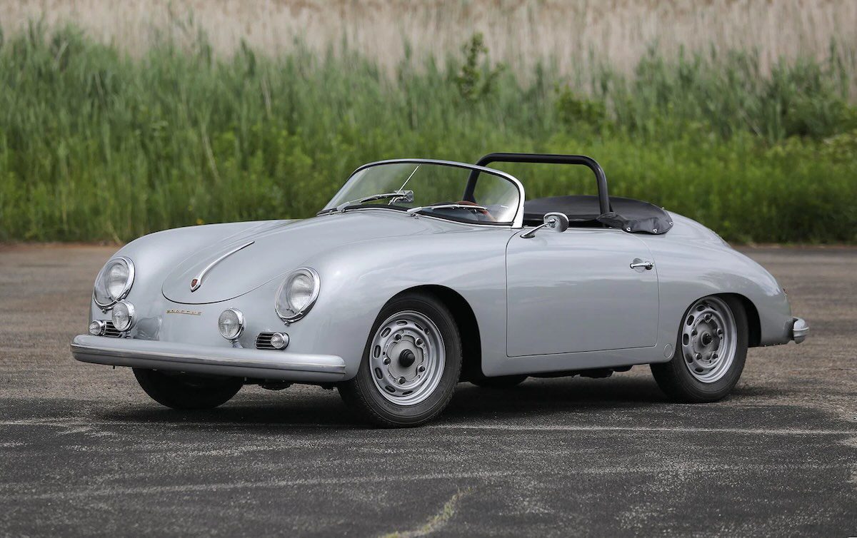 1958 porsche 356 a 1500 gs