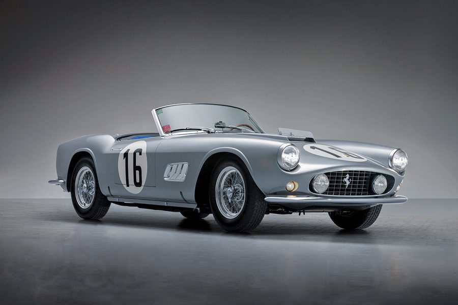 1959 ferrari 250 gt lwb california spider competizione