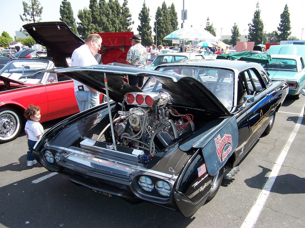 1961 ford thunderbird dragster
