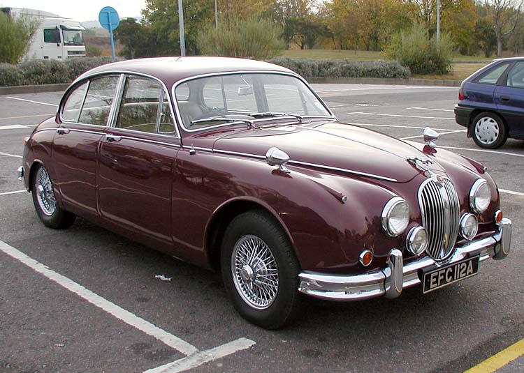 1962 jaguar mark 2