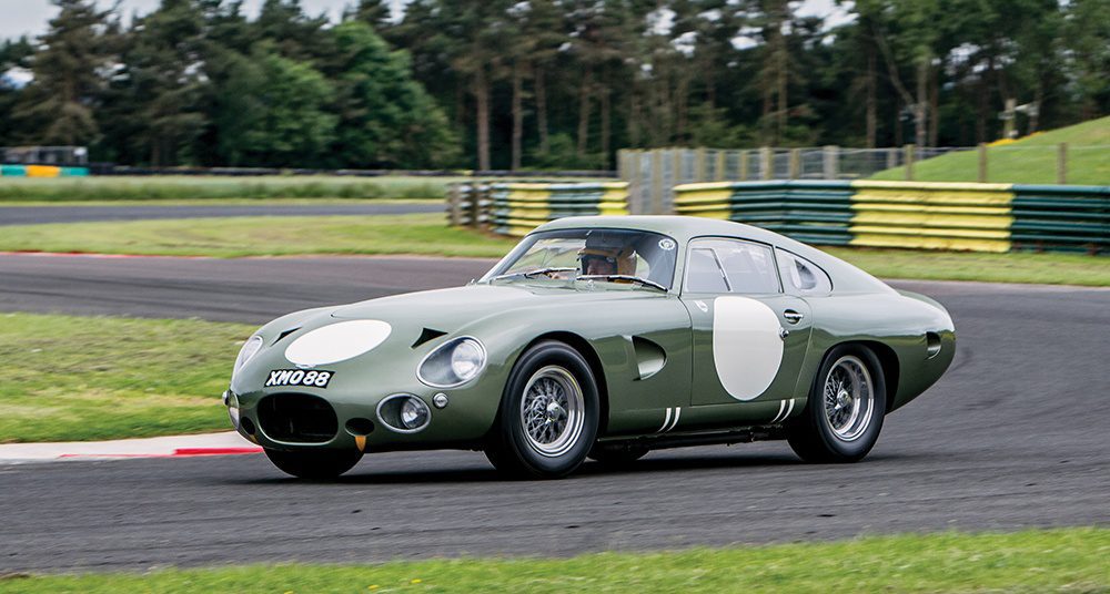 1963 aston martin dp215