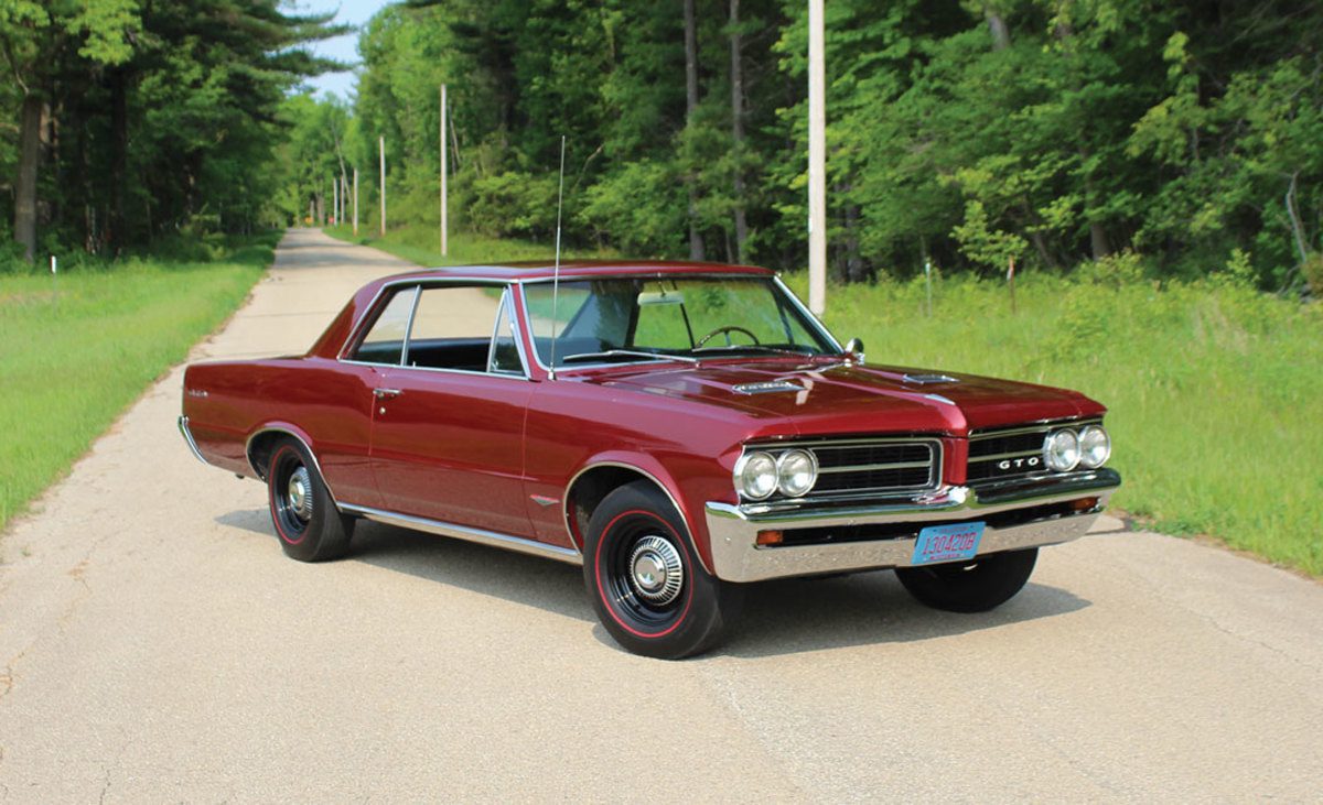 1964 pontiac gto