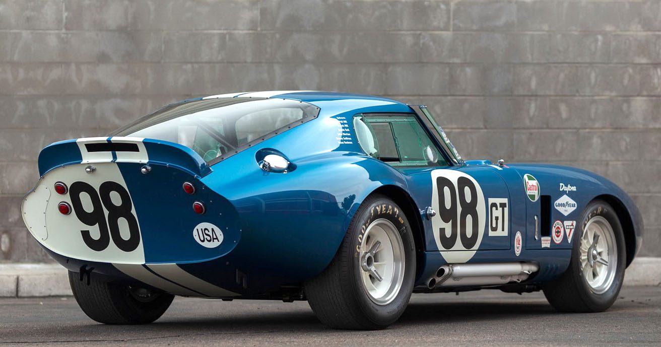 1965 shelby daytona cobra coupe