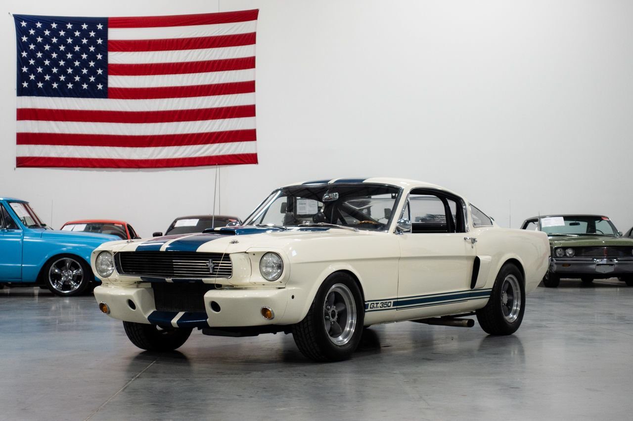 1966 ford mustang shelby gt350