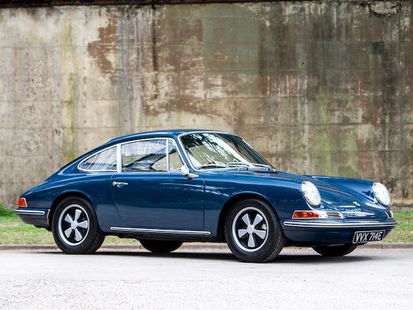 1966 porsche 911