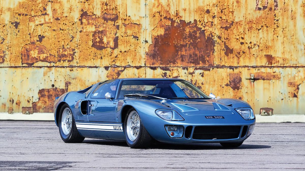 1967 ford gt40