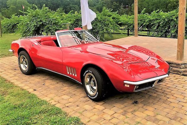 1968 corvette convertible