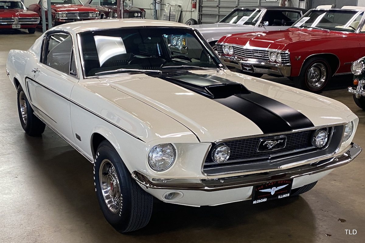 1968 ford mustang gt
