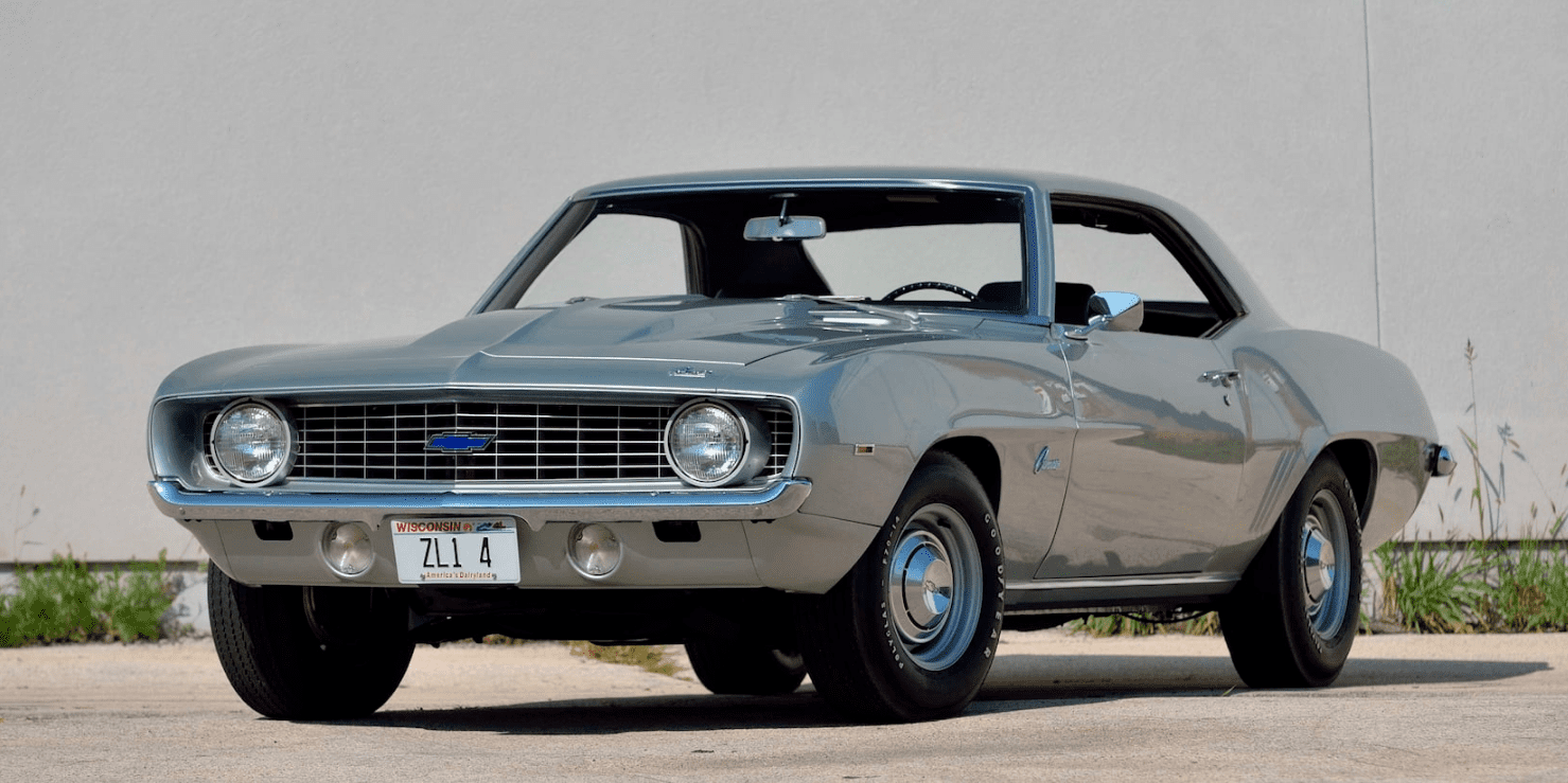 1969 chevrolet camaro zl1
