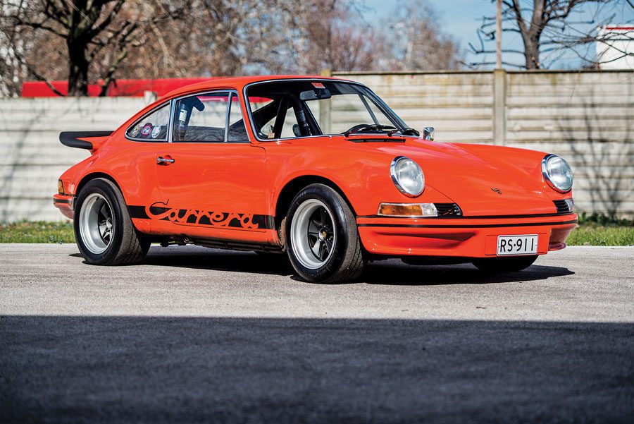 1973 porsche 911 carrera rs
