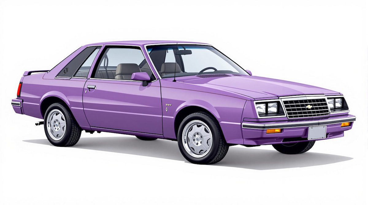 1983 chevrolet cavalier