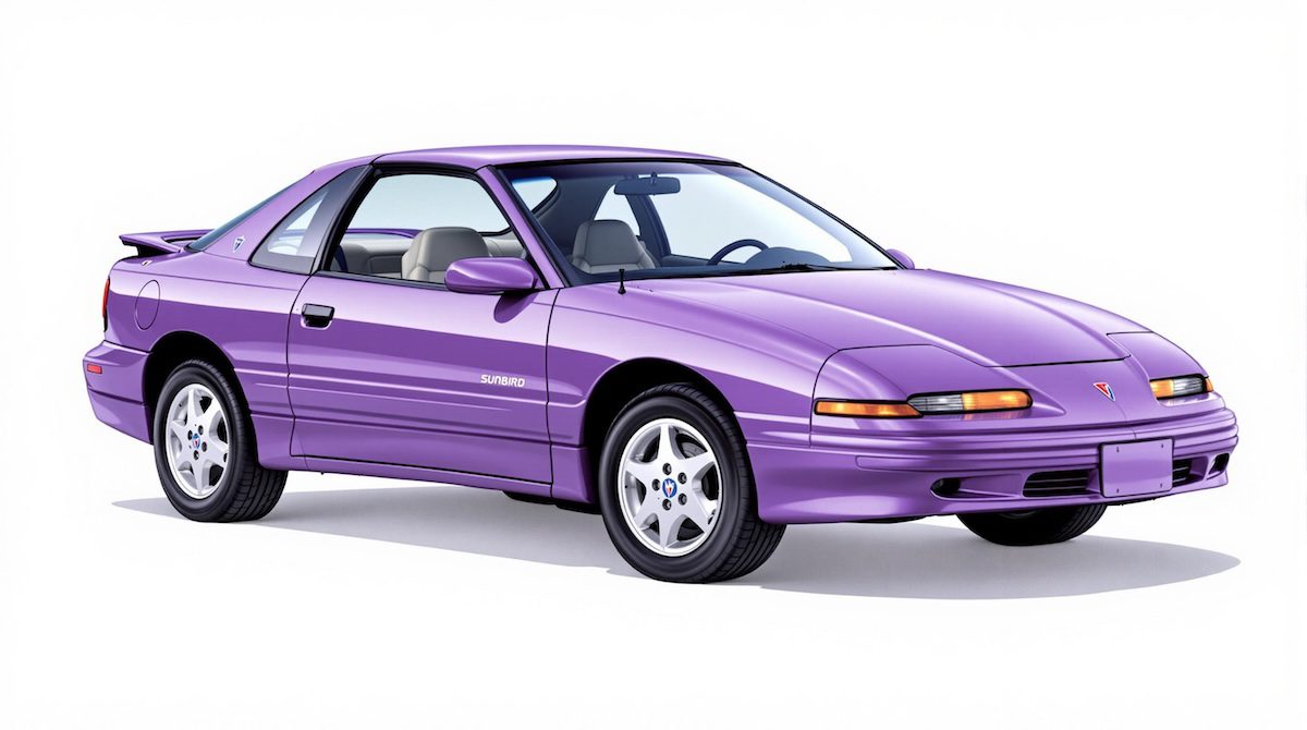 1991 pontiac sunbird