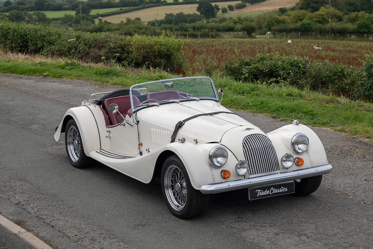 1995 morgan plus 8