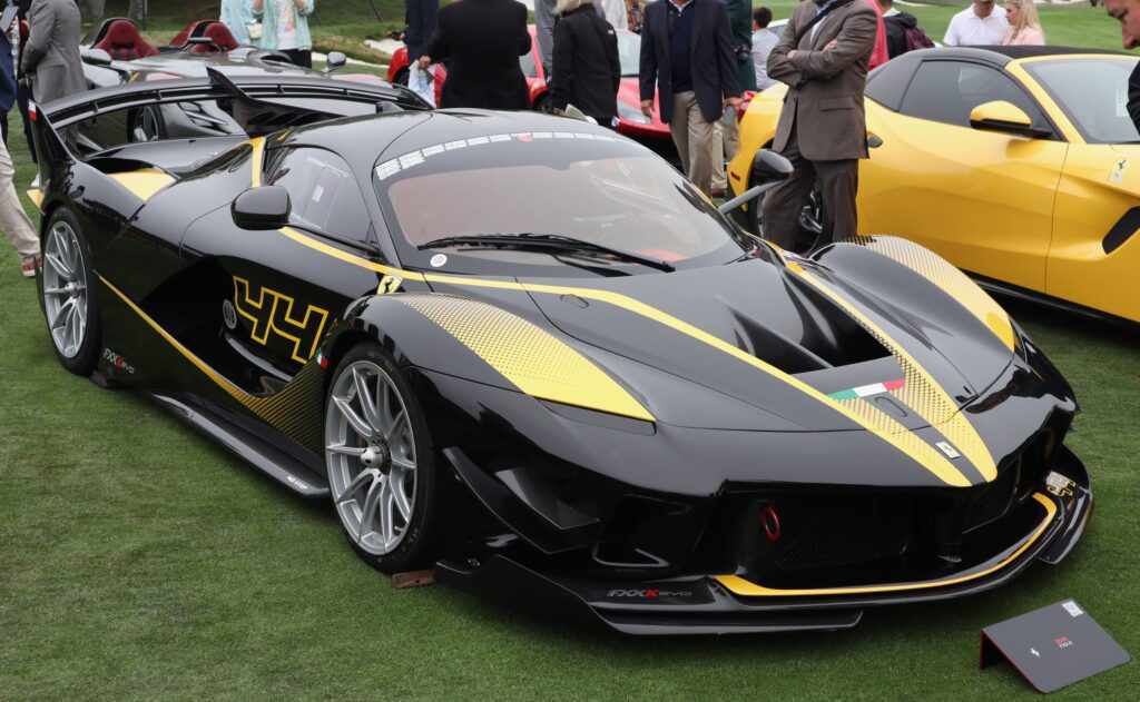 2015 ferrari fxx k at casa ferrari 2022