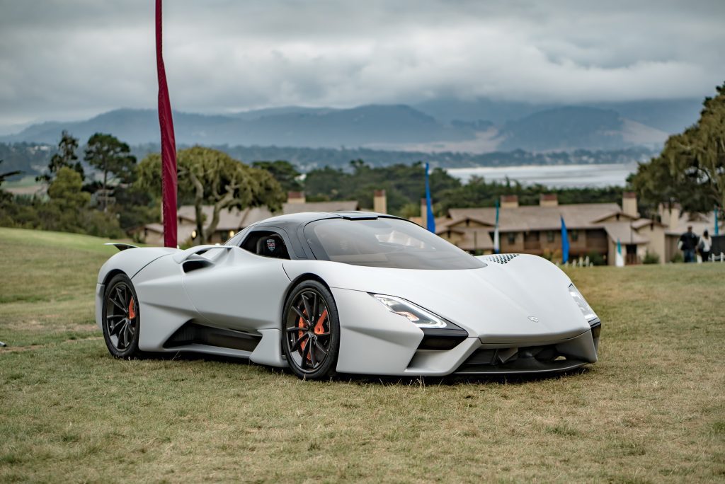 2019 SSC Tuatara at Pebble Beach Press Conference