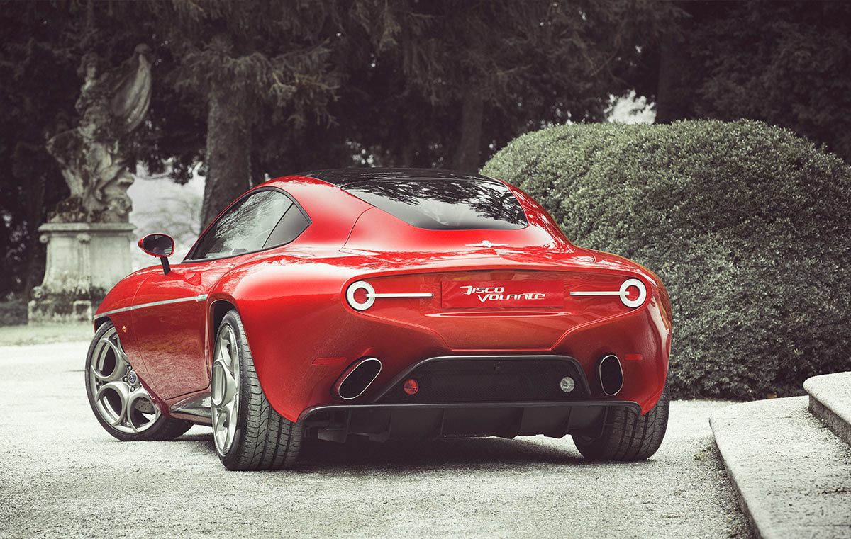 alfa romeo disco volante